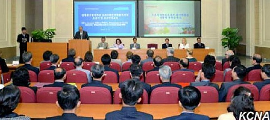 金正恩安排举行朝俄学术会 与会者致信表谢意