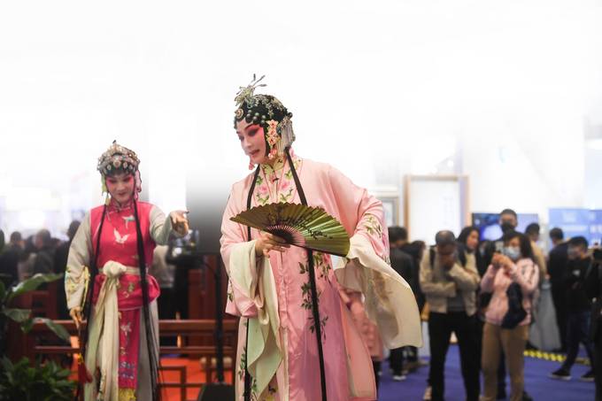 第三届长三角文博会江苏展区展现文化产业好风光