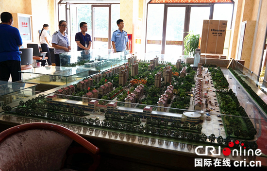 滨州市高新区开展打击囤房炒房专项整治行动_fororder_到售楼处进行复核检查