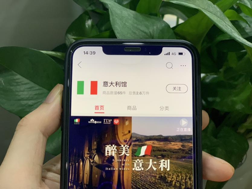 拼多多上线意大利国家馆 47万网友云围观 带动葡萄酒销量暴涨160%