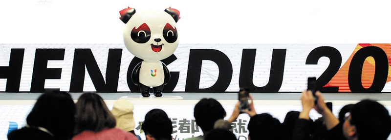 “蓉宝”追踪记：大运会的吉祥物经济