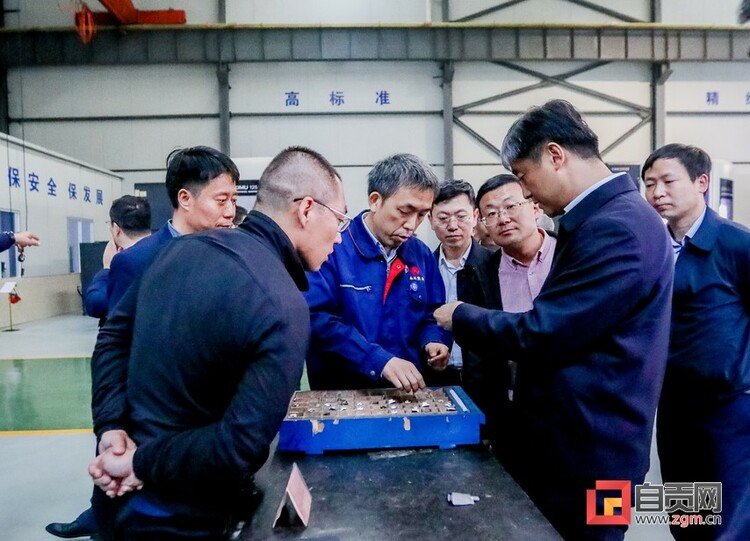 中组部、团中央第20批赴川博士服务团到自贡调研并举行座谈会