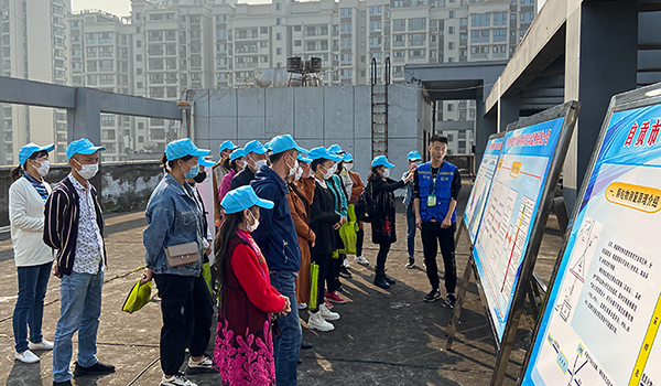 自贡贡井：环保公众开放日 让群众和环保“零距离”