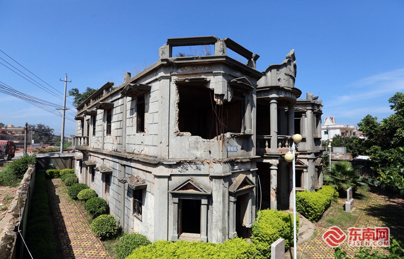 泉州传统村落之晋江围头：战地文化铸就“海峡第一村”