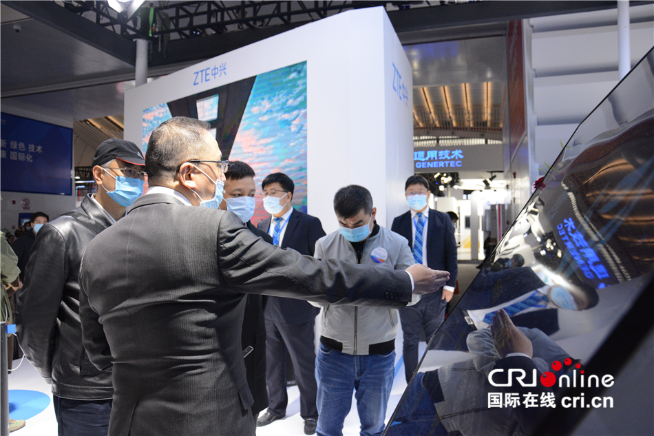 探馆互联网之光博览会 人工智能、AR、5G黑科技精彩亮相