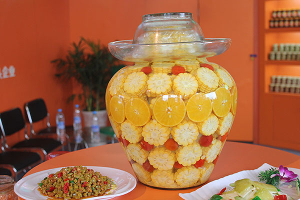 第十二届中国泡菜食品国际博览会和第三届世界川菜大会在眉山开幕