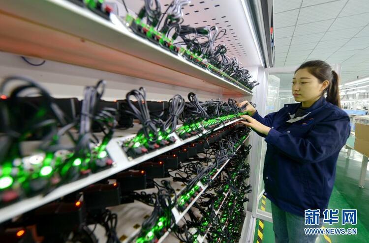 外媒报道中国10月份工业增速超预期 预言中国经济增长将进一步加快