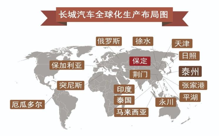 国内第8座 长城汽车泰州工厂竣工投产