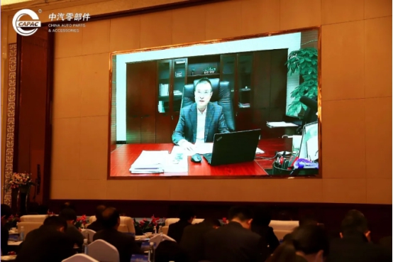 中国(连云港)智能网联汽车产业发展大会开幕