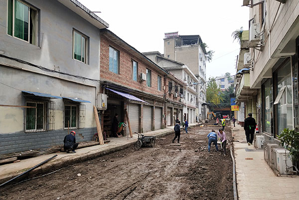 眉山洪雅：推进基础设施建设 打造宜居宜游城市