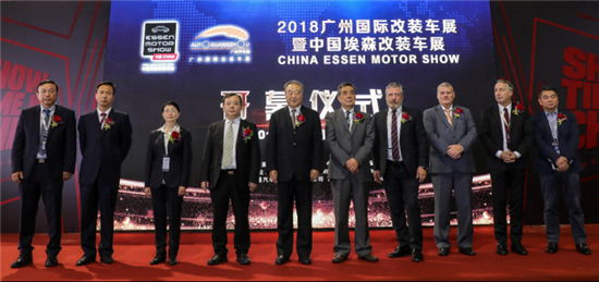 别样的"成人礼":广州车展的不断突破与超越