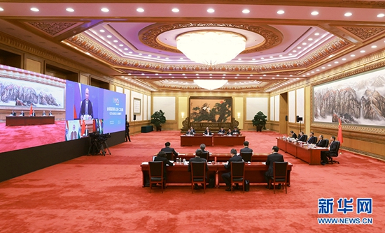 外媒聚焦习近平妙语点“金”