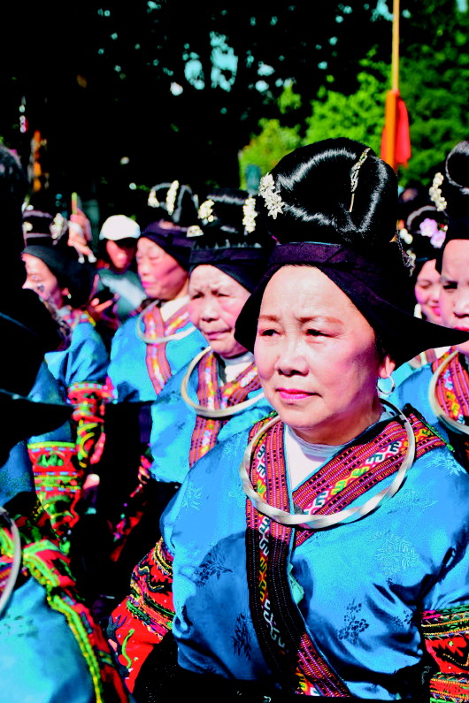 贵州雷山：欢度苗年