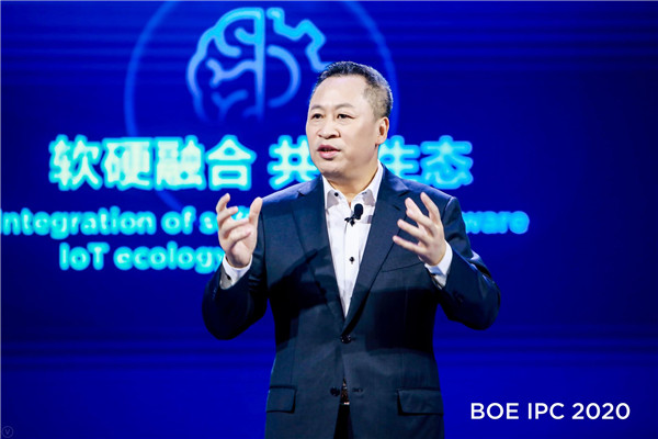 中国企业京东方与国际伙伴加强端口器件合作 共建智慧物联