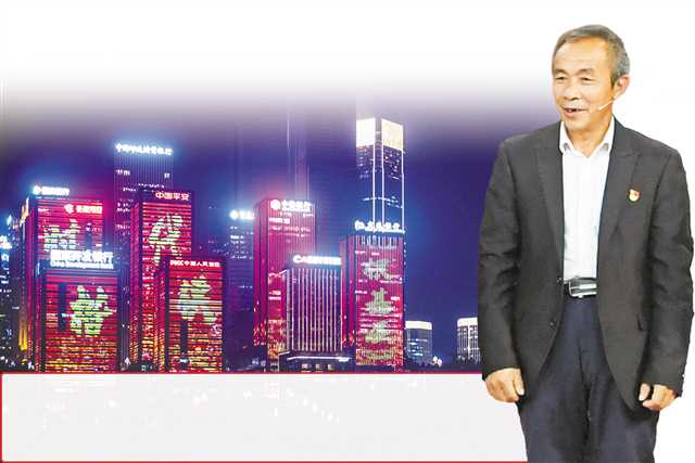 “时代楷模”这份荣誉属于下庄人