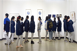 “南画大承-中国画学术邀请展”在南京宁海中学开展_fororder_rBABCl-RW7GAOYqaAAAAAAAAAAA169.550x289