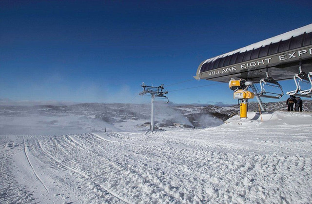 澳大利亚遭遇40年来最冷寒冬 积雪达30厘米