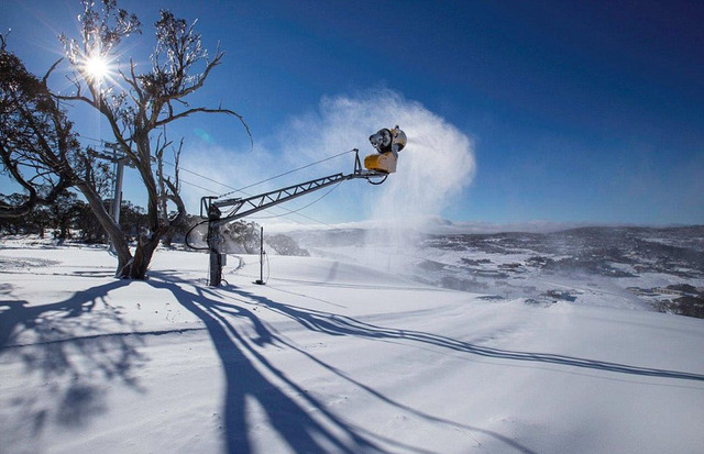澳大利亚遭遇40年来最冷寒冬 积雪达30厘米