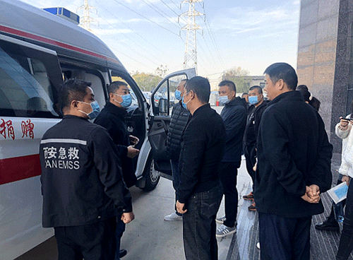 敬畏生命，用责任铸就城市防火墙——记西安新冠肺炎先锋转运队