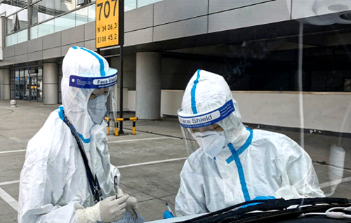 敬畏生命，用责任铸就城市防火墙——记西安新冠肺炎先锋转运队