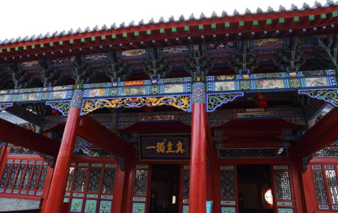 开原市老城街清真寺距今已有600年历史