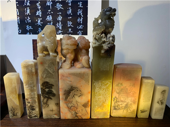 第二届大连市手工艺术大师、手工艺术师参评作品展开幕 集中展示288件艺术品