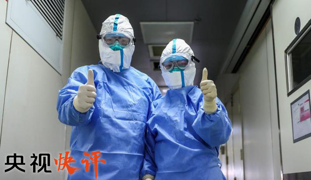 【央视快评】医者仁心 大爱有你