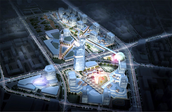 建未来之城 成都新都区打造产城融合新标杆