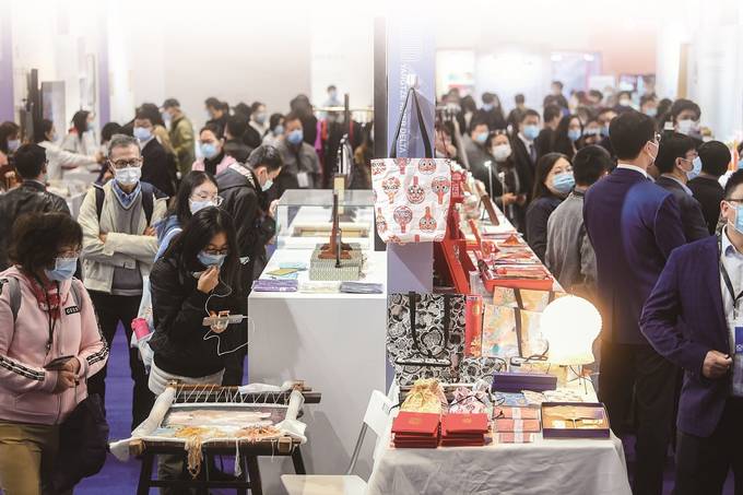 第三届长三角文博会江苏展区展现文化产业好风光