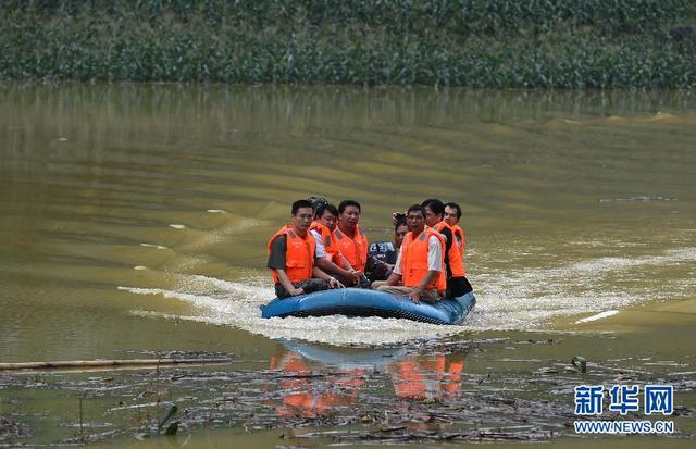 广西多地洪涝灾害致45万余人受灾 3人死亡5人失踪