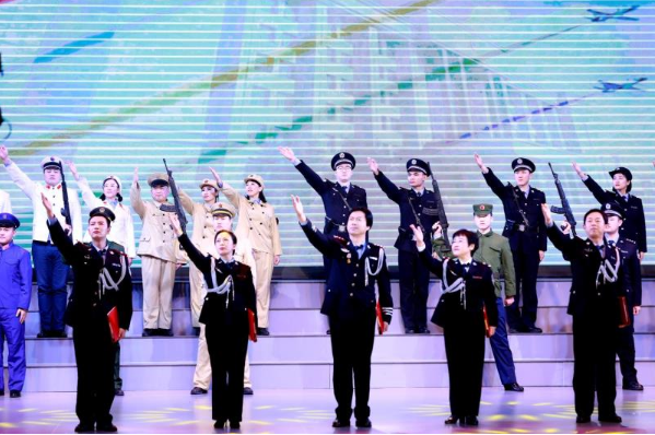 吉林省监狱管理局举行监狱系统2019年迎新春文艺演出