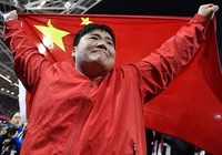 巩立姣获4k钻石做到刘翔所不能 她就差奥运金牌