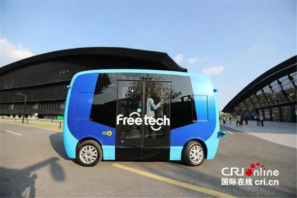 探馆互联网之光博览会 人工智能、AR、5G黑科技精彩亮相
