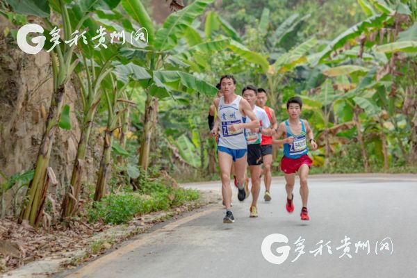 （市州）贵州册亨：2019年北盘江山地马拉松举行