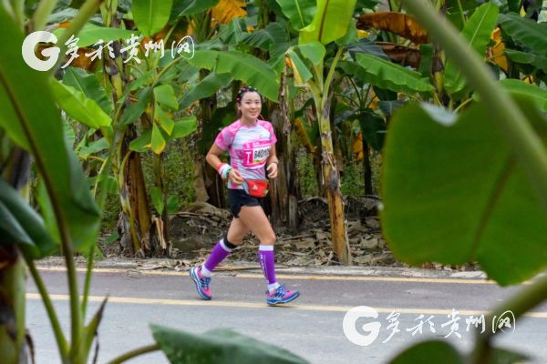 （市州）贵州册亨：2019年北盘江山地马拉松举行