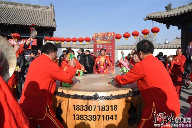 河间春节系列文化旅游活动正式启动