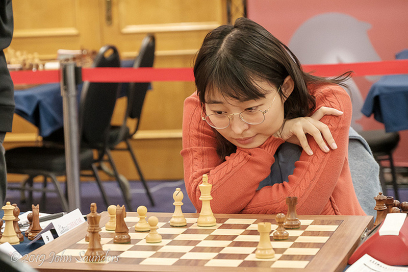 直布罗陀国际象棋节 中国女将表现不俗