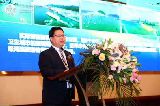 中国(连云港)智能网联汽车产业发展大会开幕