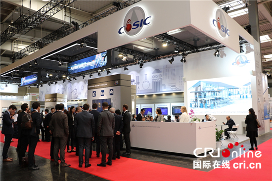 图片默认标题_fororder_1、航天科工携47项展品整体亮相2019汉诺威工博会