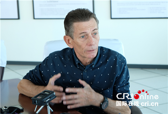 法国人高德华：曾经以海为家，如今扎根海南