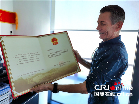 法国人高德华：曾经以海为家，如今扎根海南