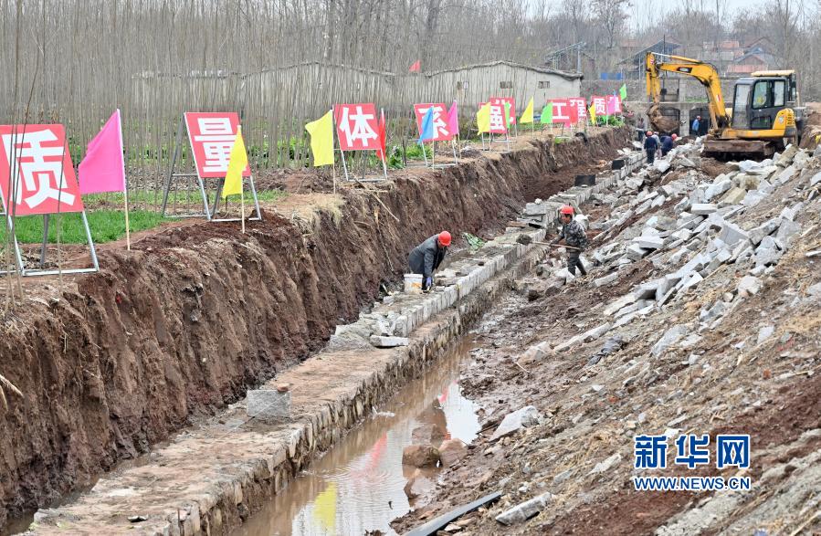 山东日照：积极推进高标准农田建设