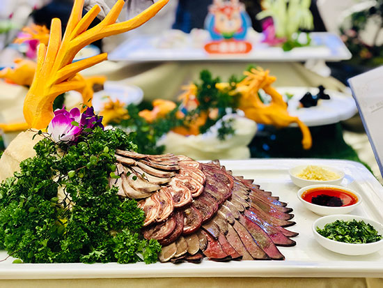 吉林省第五届冰雪美食节启幕