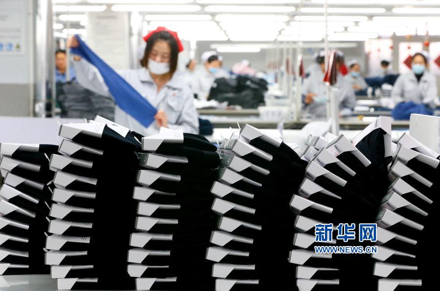 山东即墨：纺企产销两旺拓海内外市场