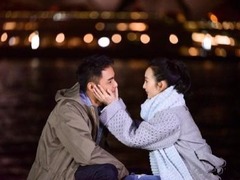 太苏了！王鸥对明道使出捧脸杀 眼神充满宠溺