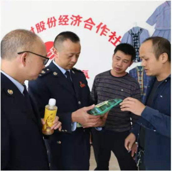 发动“服”“扶”双引擎 开启税收扶贫新篇章