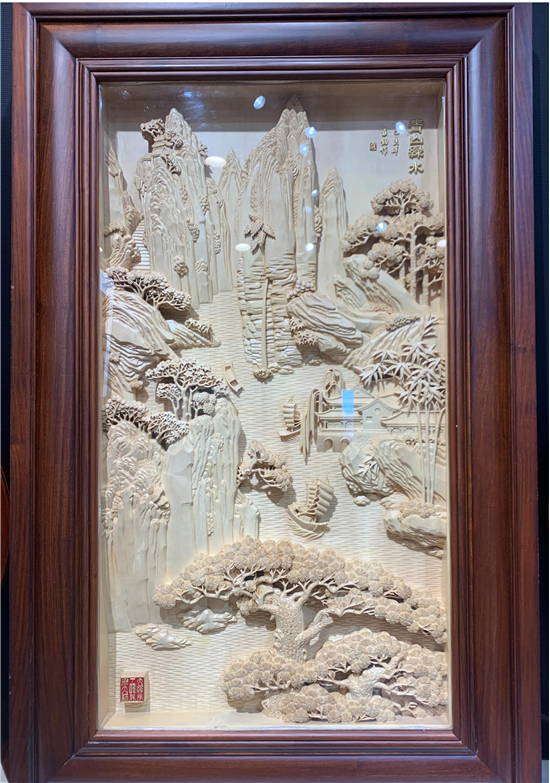 （已改）【B】第二届大连市手工艺术大师、手工艺术师参评作品展开幕 集中展示288件艺术品