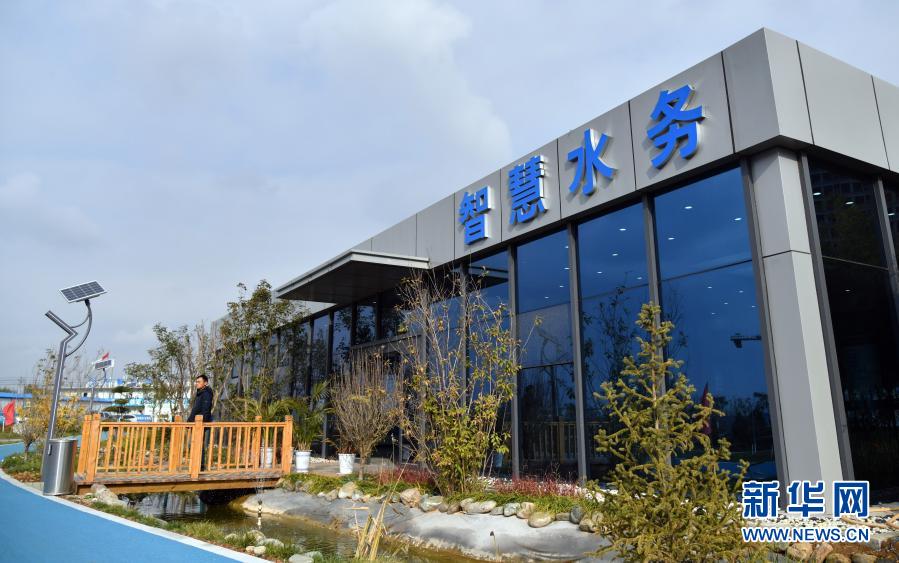 济南新添“智慧”景观河