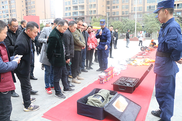 宜宾：筠连县电力公司开展消防知识培训