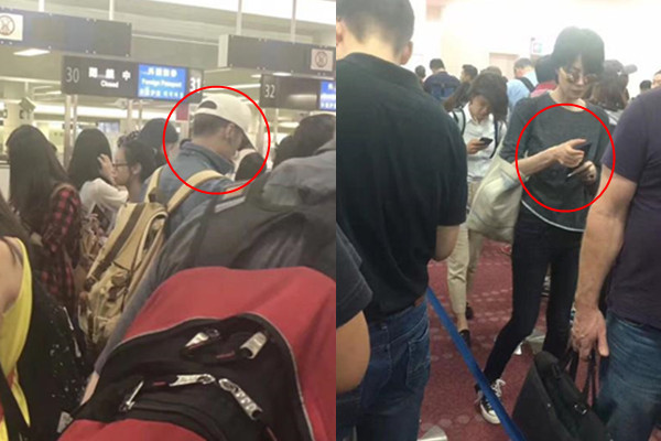 谢霆锋陪王菲逛街过七夕 女神穿长裙身材气质尽显_娱乐_腾讯网